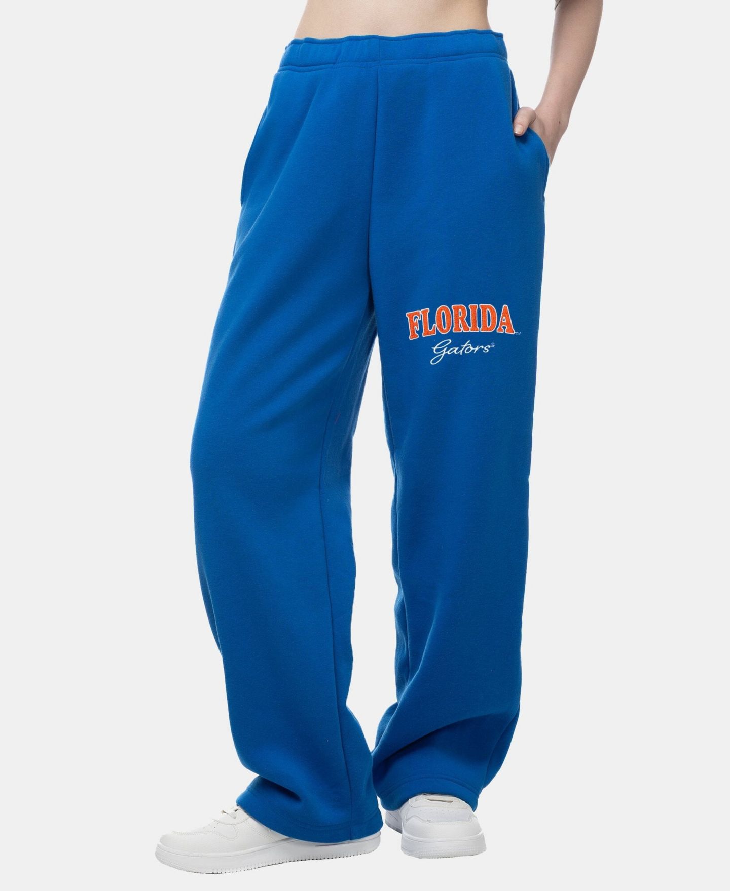 Женские брюки ZooZatz Royal Florida Gators Wordmark Fleece Sweatpants — фото 1