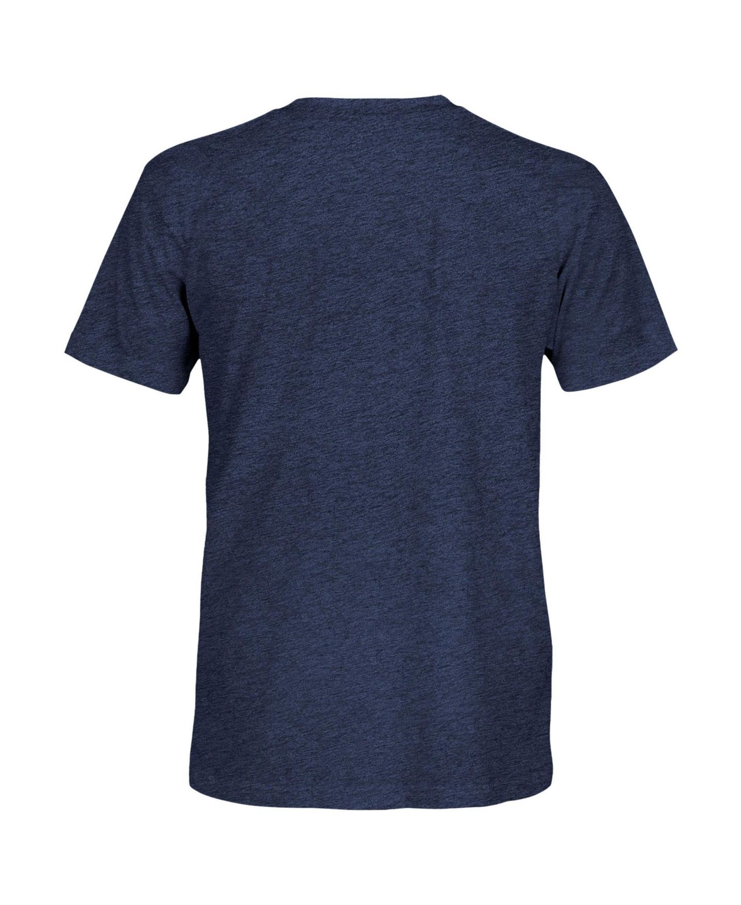 Мужская футболка 1863FC Heather Navy Manchester City Wordmark Twisted Tri-Blend Slub — фото 3