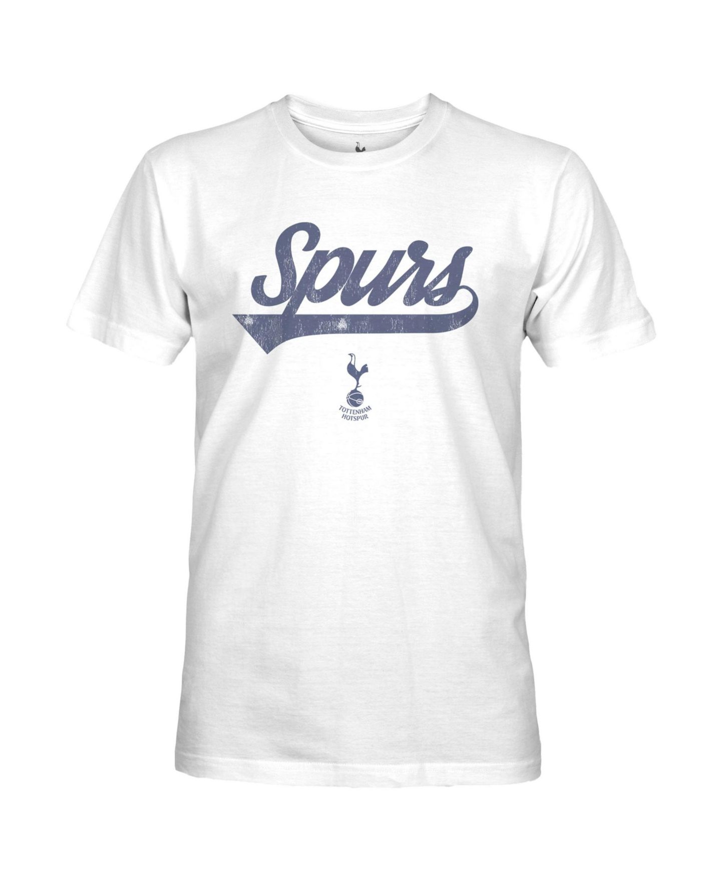 Мужская футболка 1863FC White Tottenham Hotspur Script Slub — фото 2