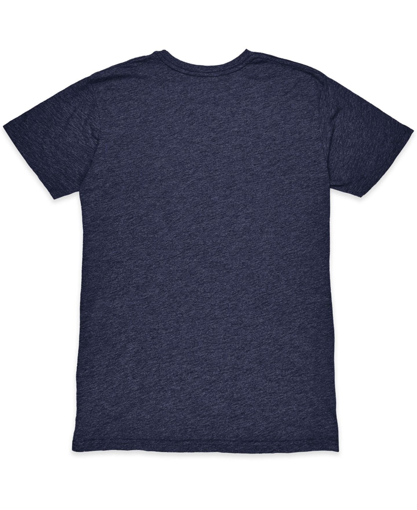 Мужская футболка 1863FC Heather Navy Como 1907 Wordmark Twisted Tri-Blend Slub — фото 3