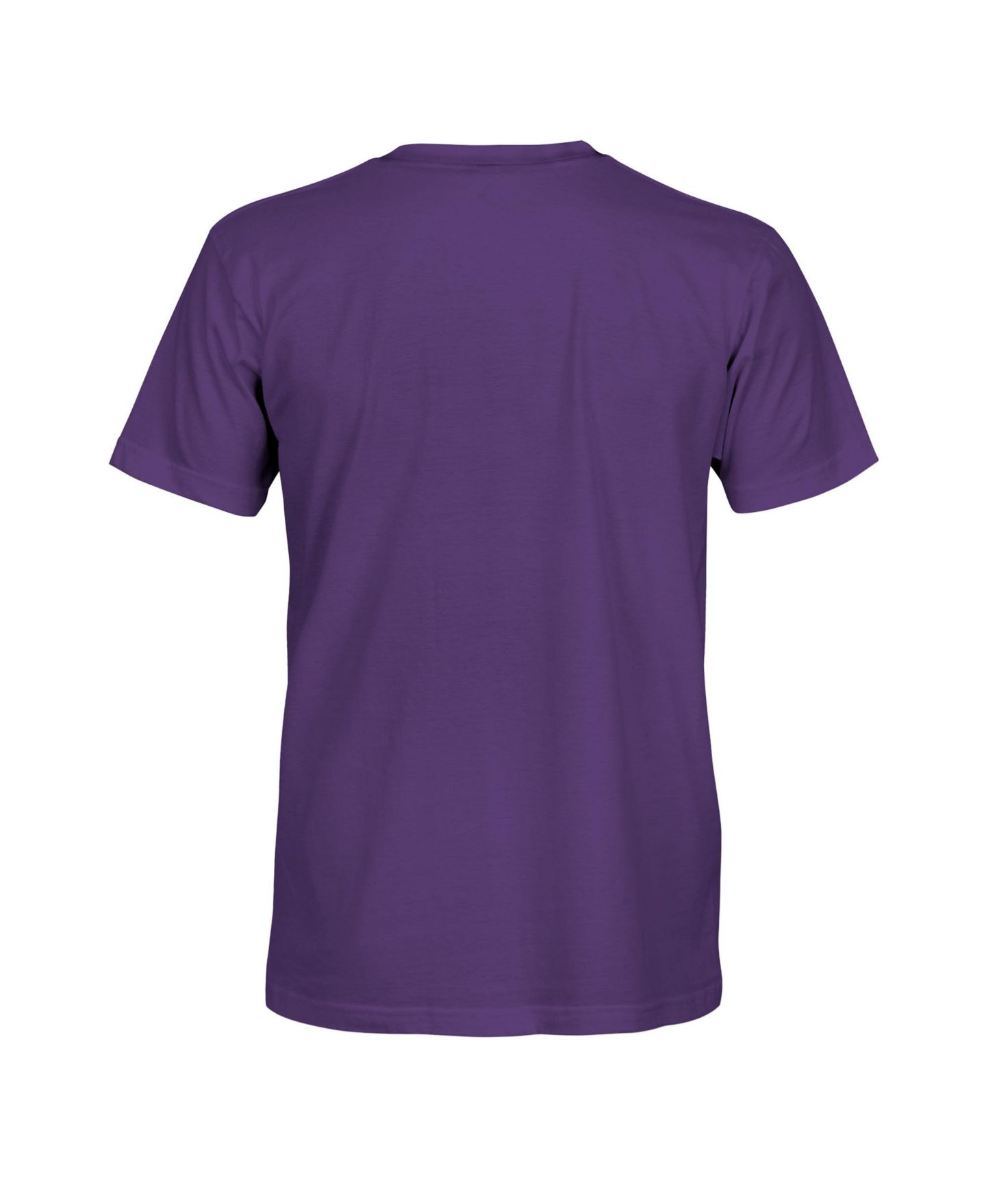 Мужская футболка 1863FC Purple Toulouse Badge Short-Sleeve — фото 3