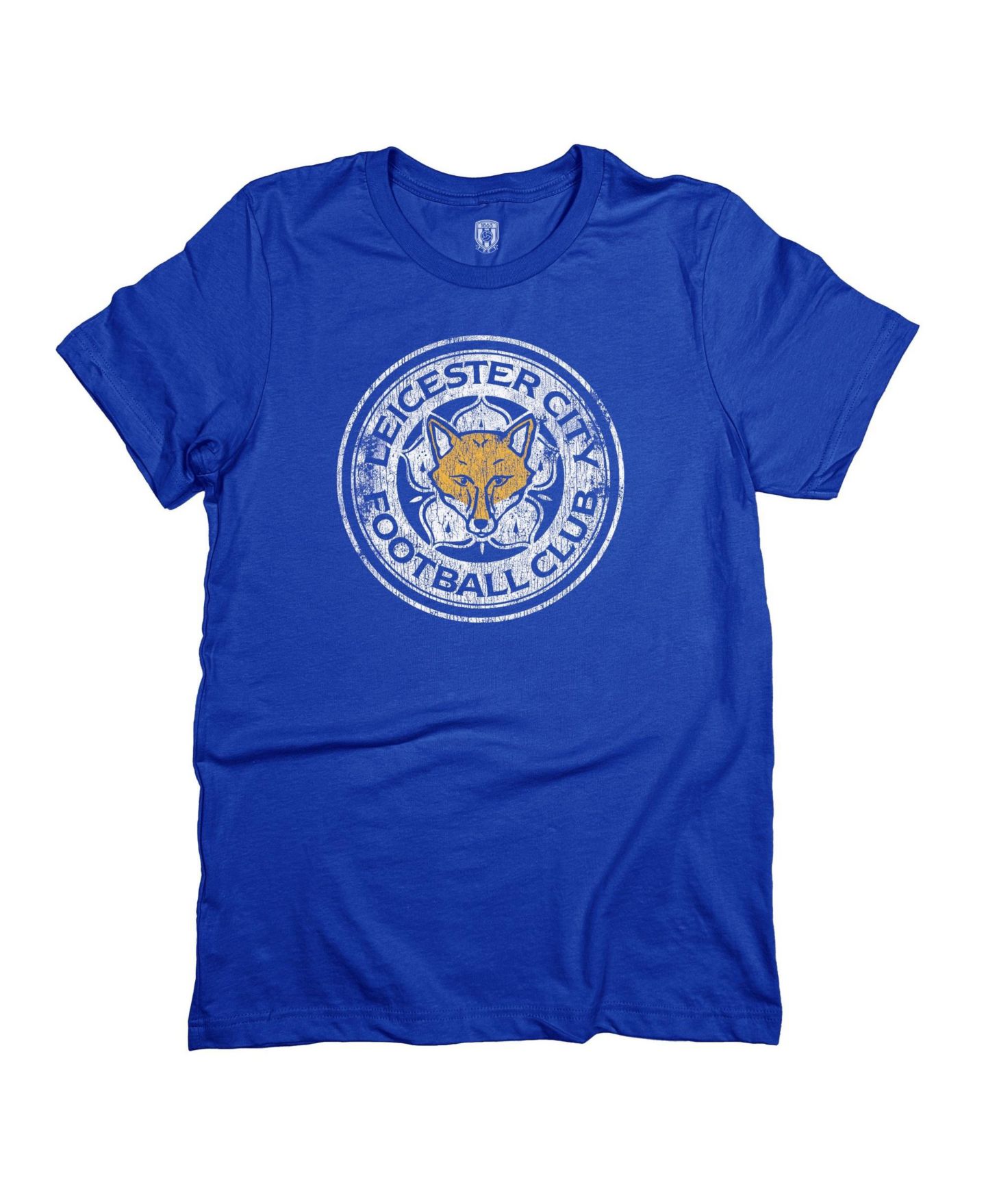Мужская футболка 1863FC Blue Leicester City Color Badge — фото 2