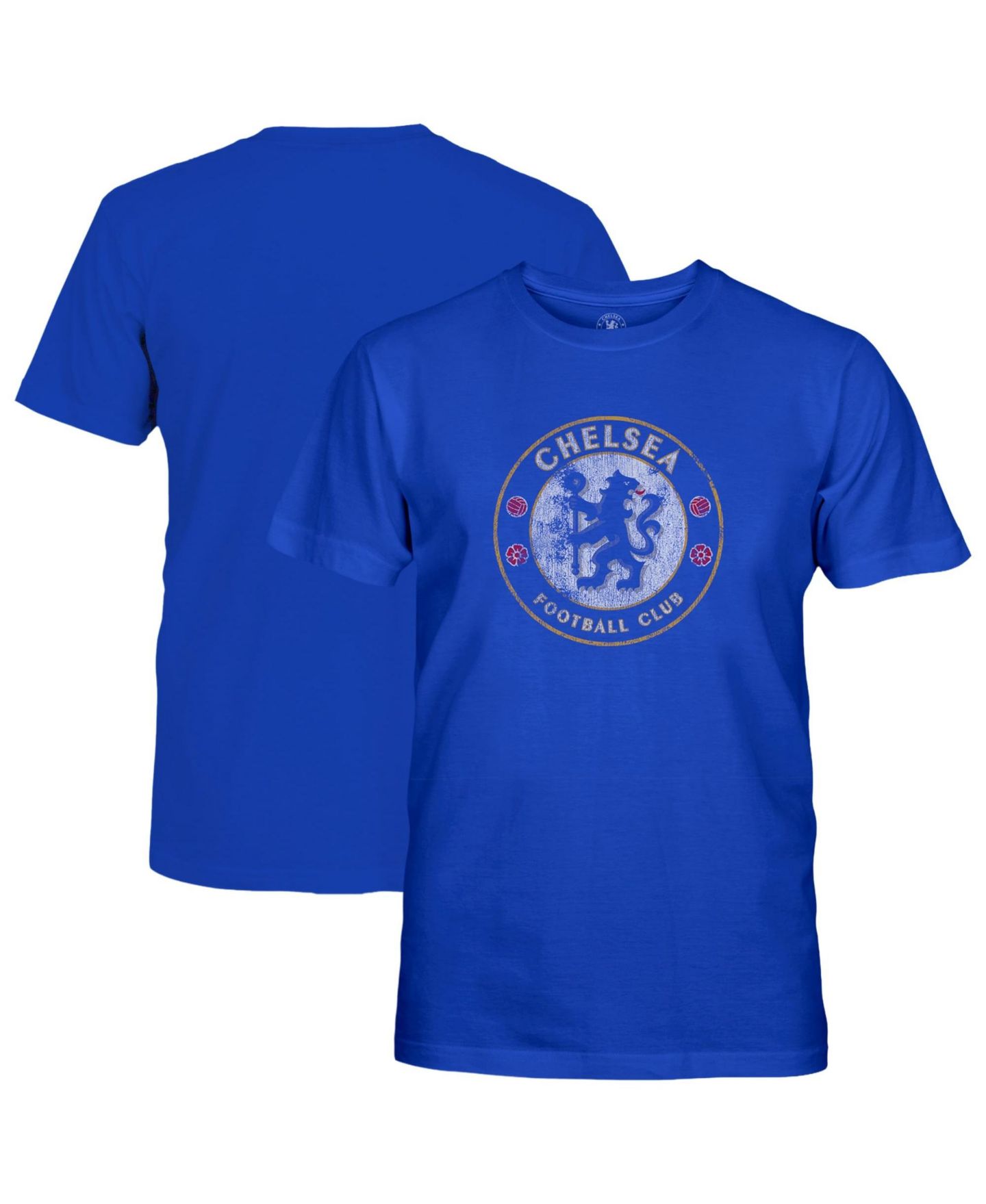 Детская футболка 1863FC Blue Chelsea Color Badge — фото 1