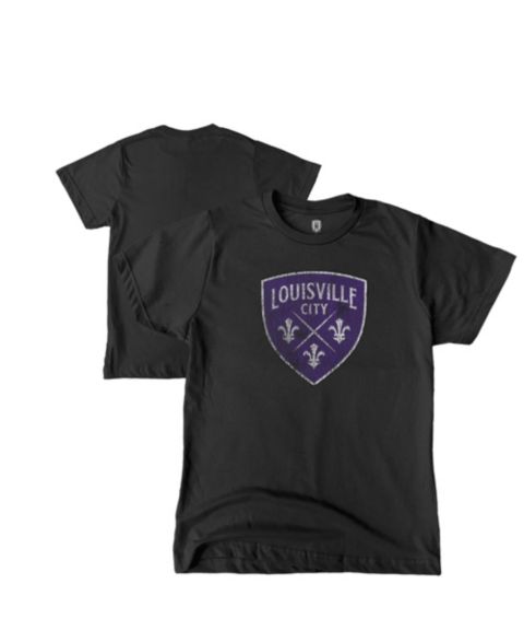 Детская футболка 1863FC Black Louisville City FC Color Badge