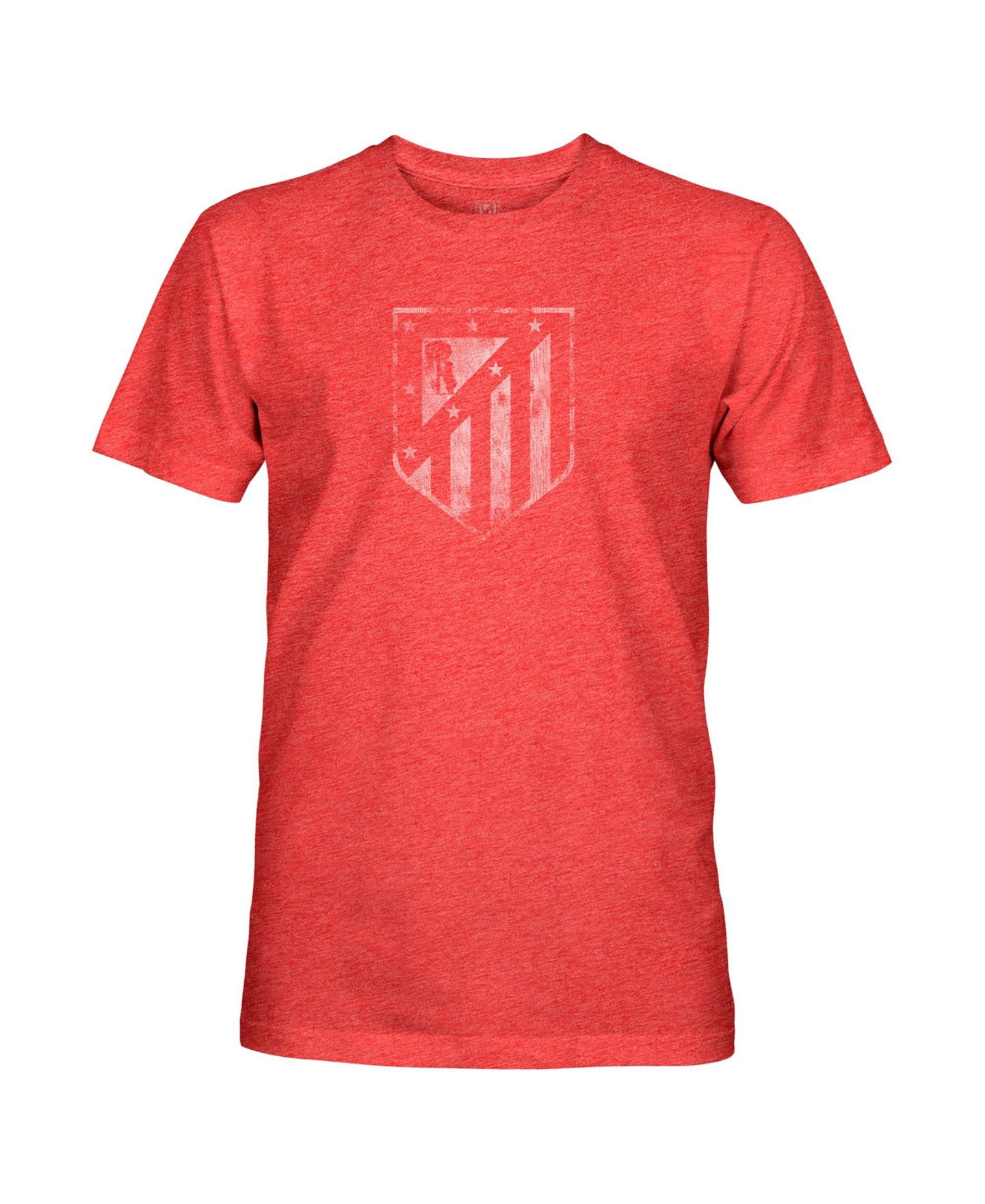 Мужская футболка 1863FC Red Atletico de Madrid Vintage Tri-Blend Short-Sleeve — фото 2