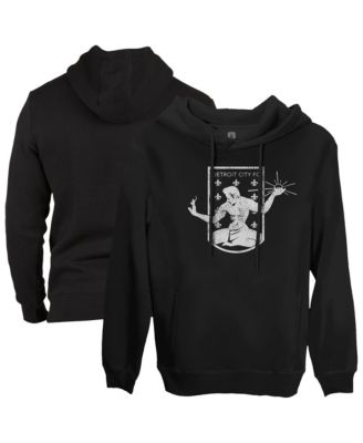 Men's&nbsp;1863FC Black Detroit City FC Fleece Pullover Hoodie