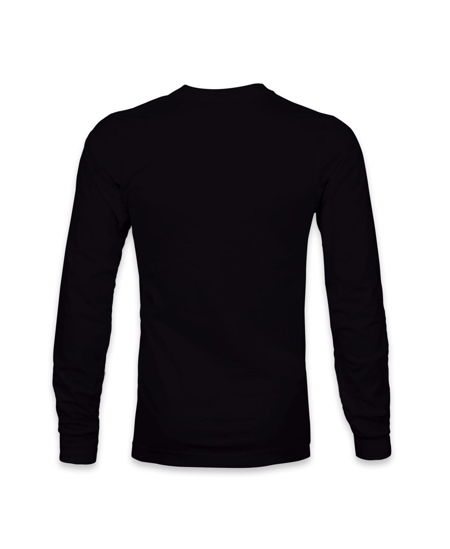 Мужская футболка 1863FC Black Fulham Color Badge Long-Sleeve — фото 3
