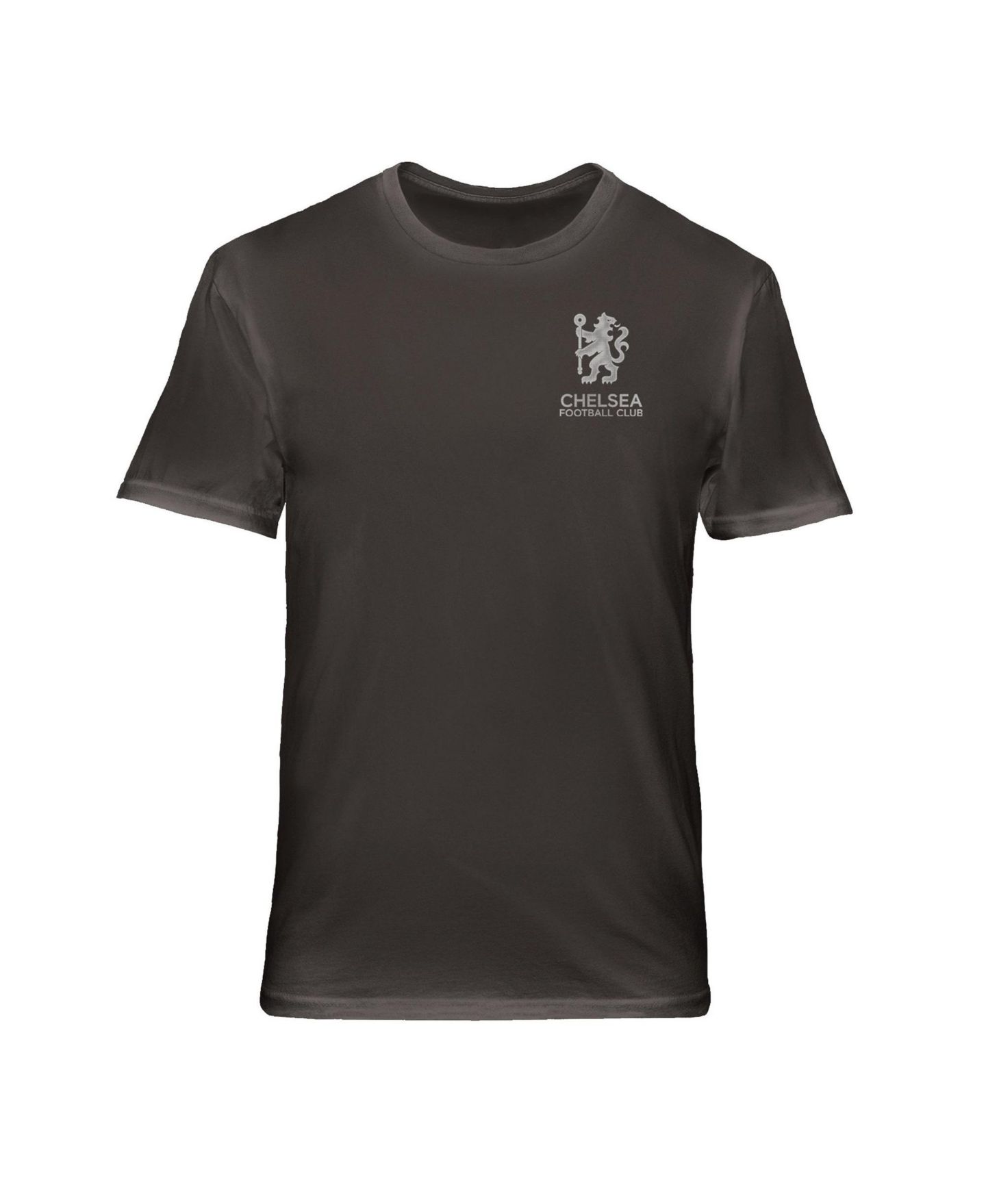 Мужская футболка 1863FC Gray Chelsea Wordmark Cotton — фото 2