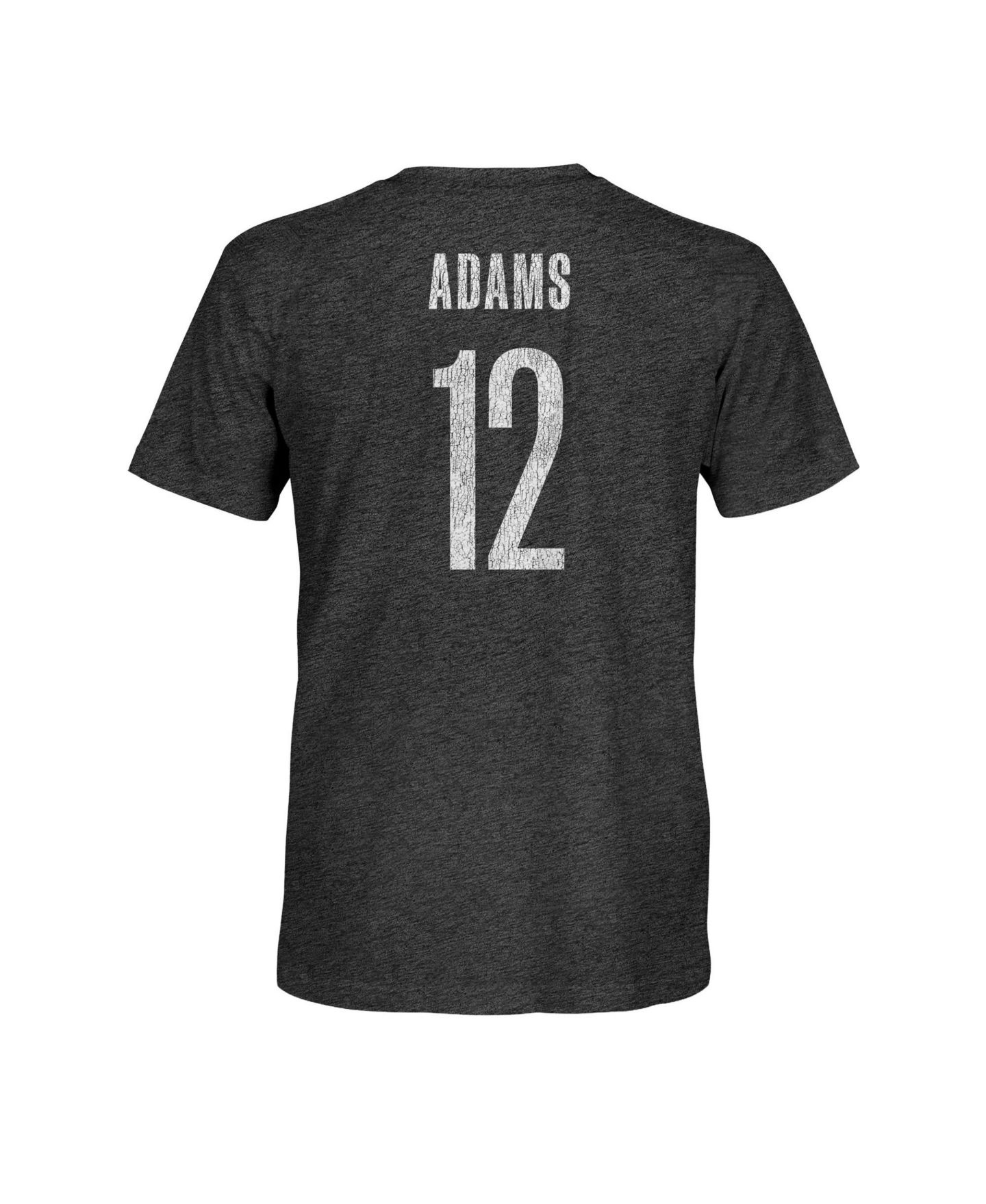 Мужская футболка 1863FC Tyler Adams Black AFC Bournemouth Vintage Player Tri-Blend — фото 3