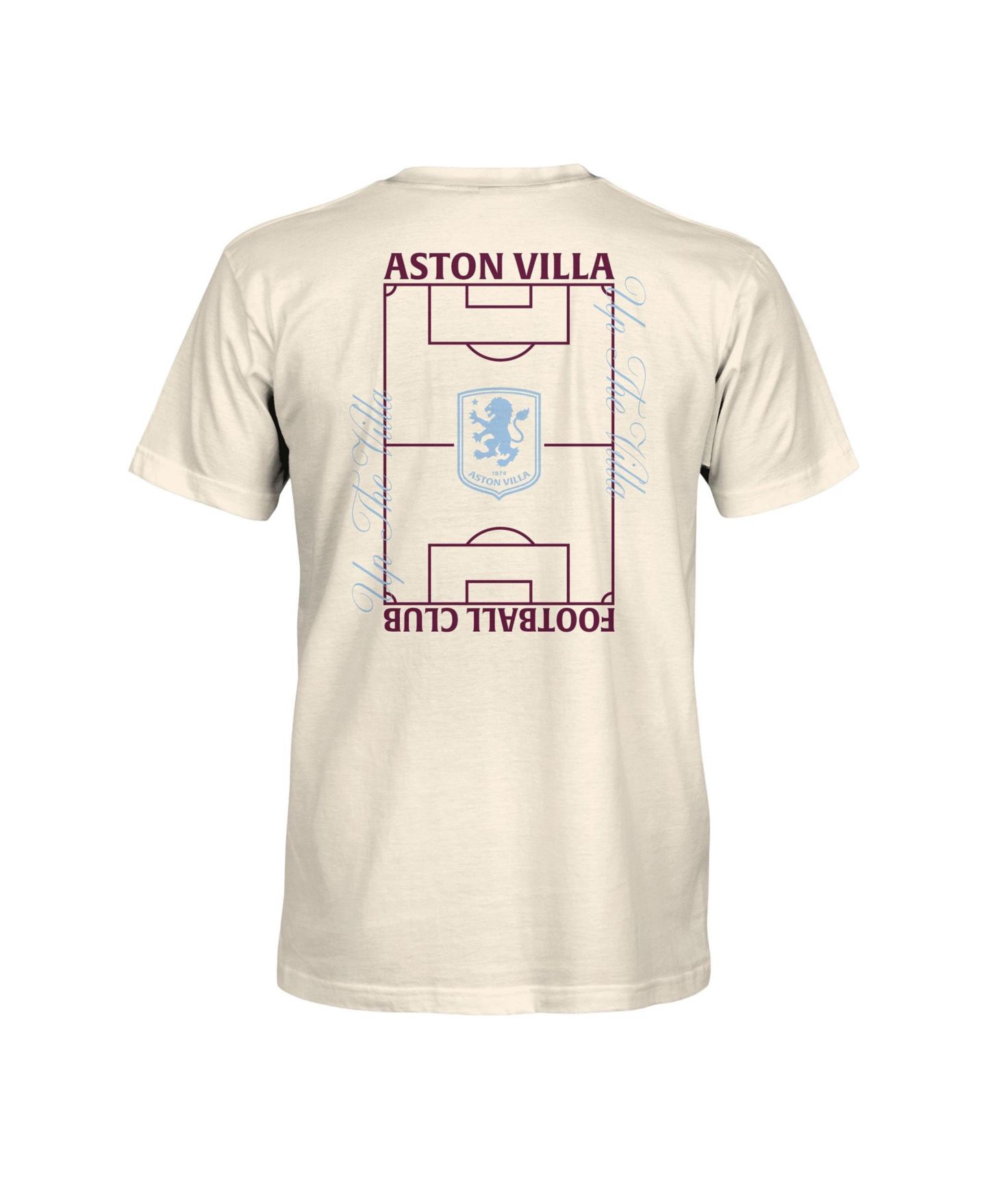 Мужская футболка 1863FC Cream Aston Villa Own the Pitch Heavyweight — фото 3
