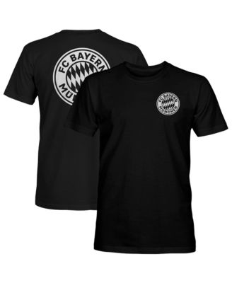 Men's Black Bayern Munich Large Logo Heavyweight T-Shirt