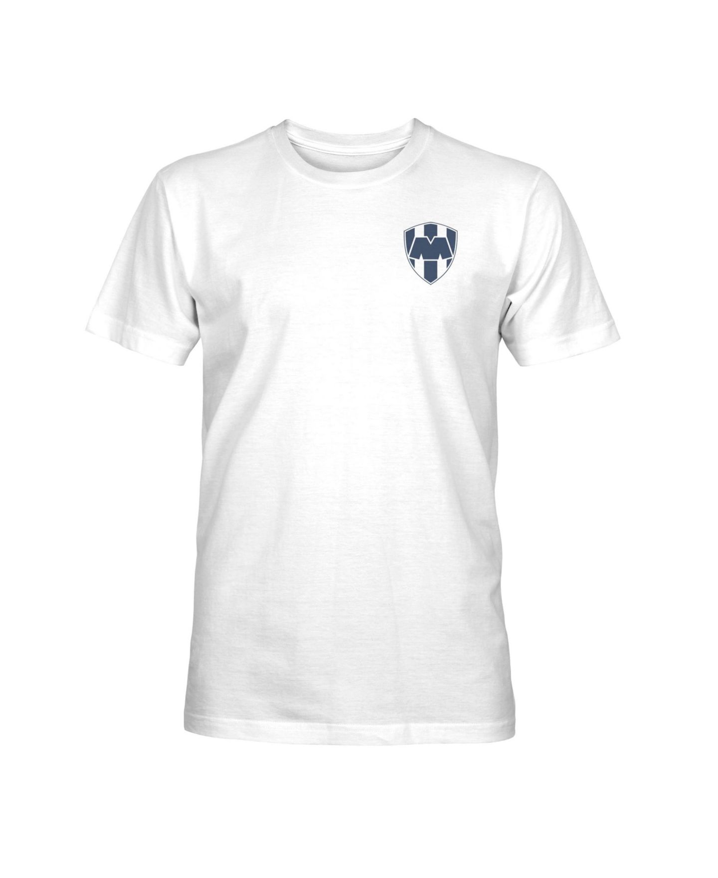 Мужская футболка 1863FC White CF Monterrey Large Logo Heavyweight — фото 2