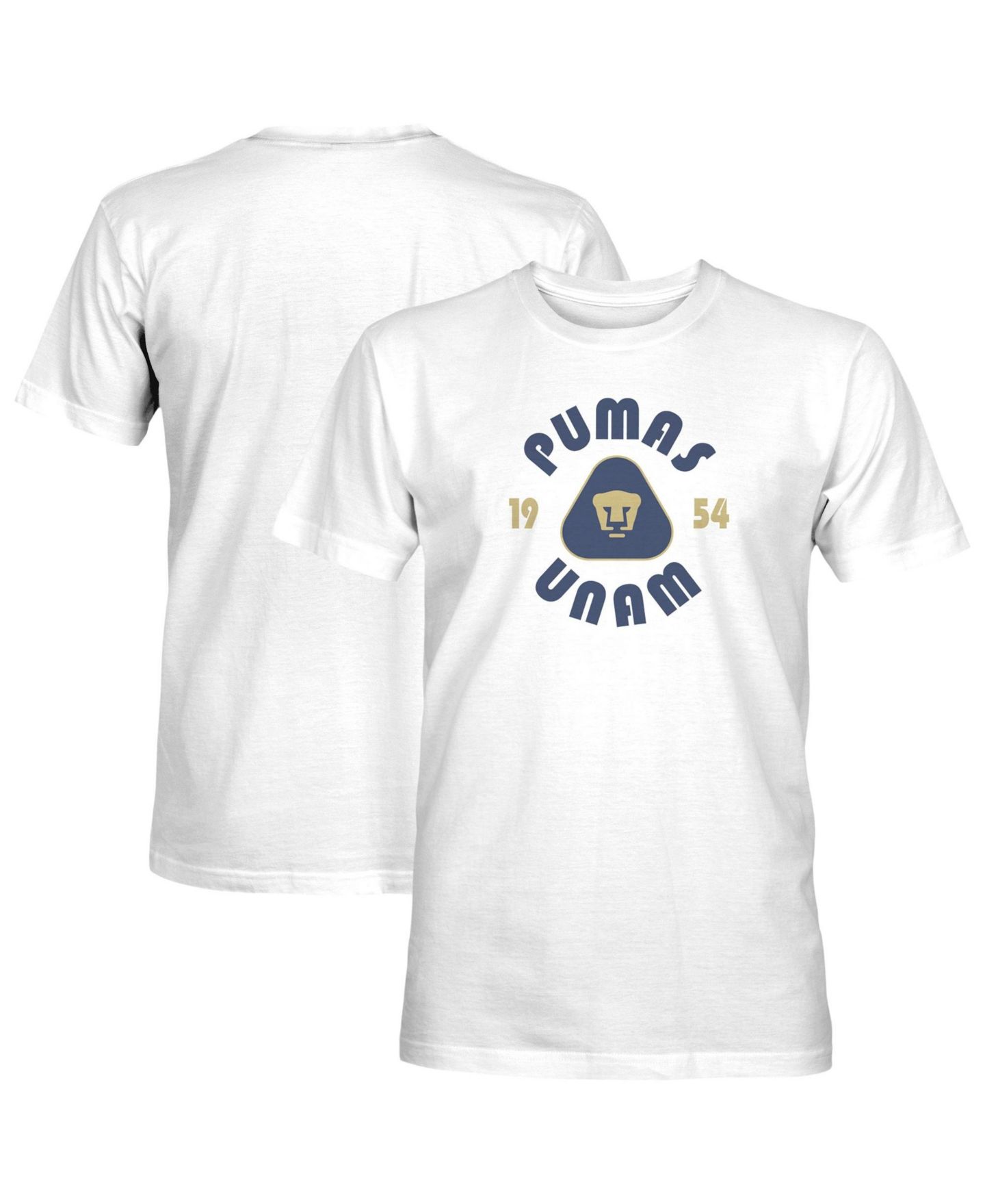 Мужская футболка 1863FC White Pumas Established Location — фото 1