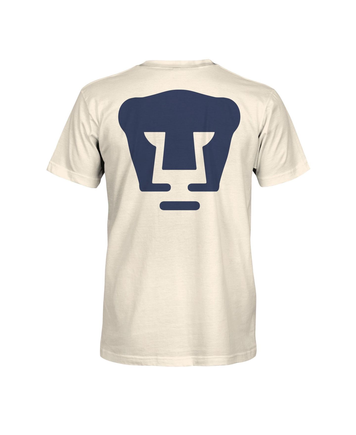 Мужская футболка 1863FC Cream Pumas Big Logo Heavyweight — фото 3