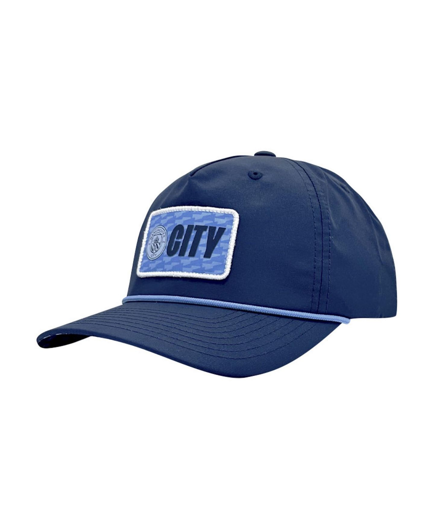 Мужская кепка 1863FC Navy Manchester City Color Badge Caddy Adjustable Hat — фото 1