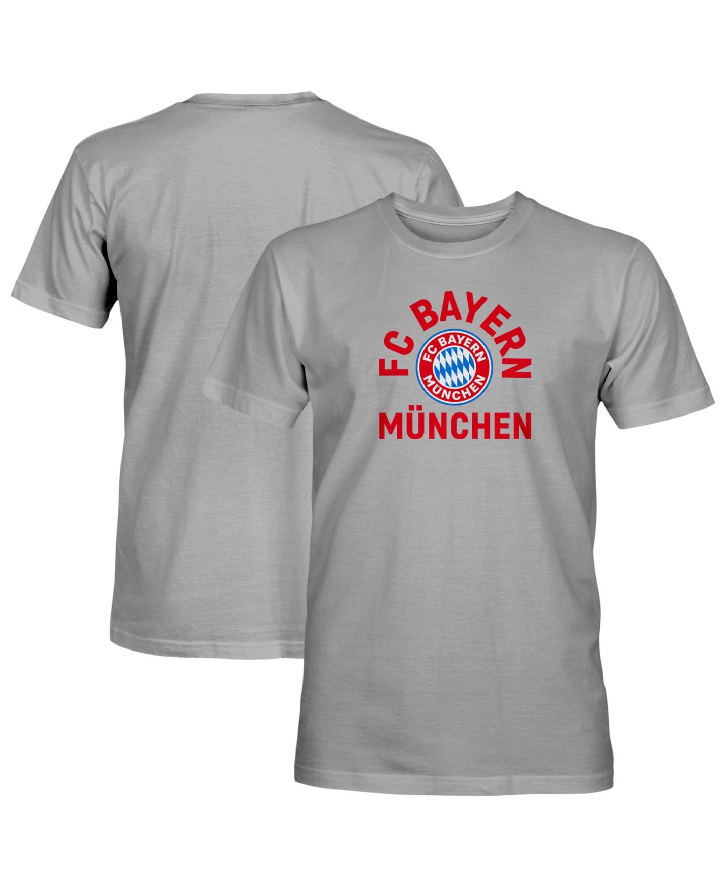 Мужская футболка 1863FC Gray Bayern Munich Team Arch — фото 1