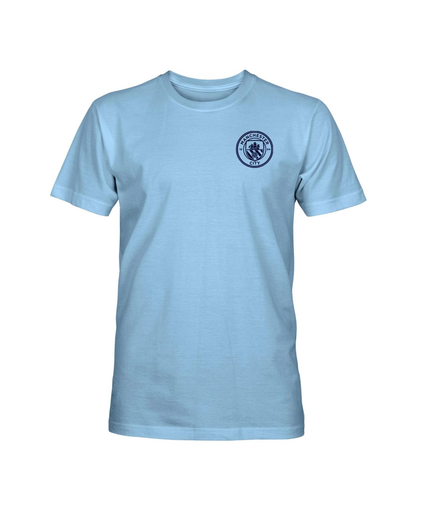 Мужская футболка 1863FC Light Blue Manchester City True To Glory Heavyweight — фото 2