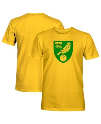 Men's Gold Norwich City Mono Badge T-Shirt