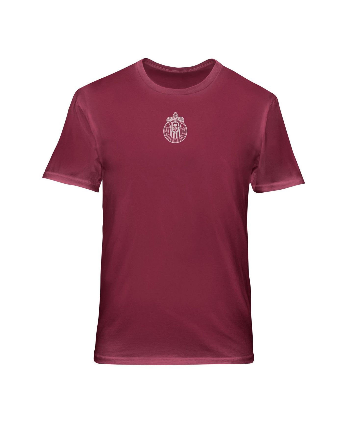 Мужская футболка 1863FC Red Chivas Back Wordmark Soft Wash — фото 2