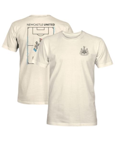 Мужская футболка 1863FC Cream Newcastle United Own the Pitch Heavyweight