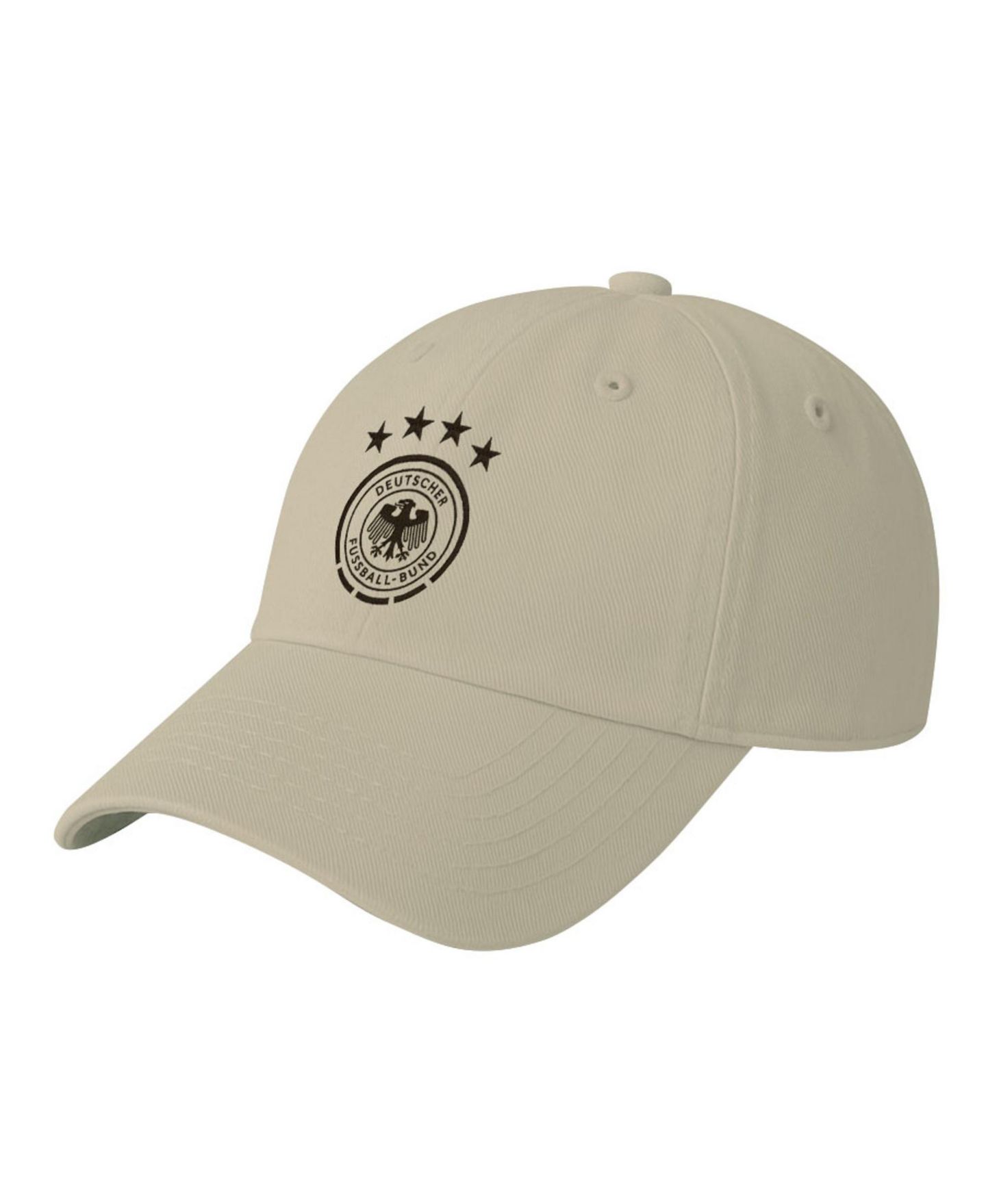 Мужская кепка 1863FC Cream Germany National Team Retro Badge Crew Adjustable Hat — фото 1