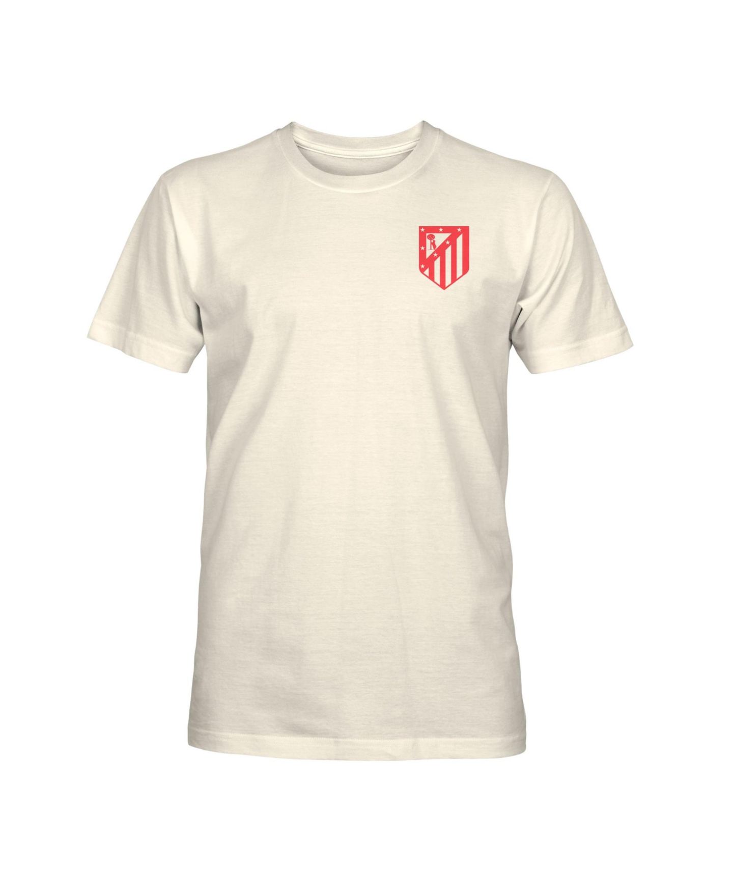 Мужская футболка 1863FC Cream Atletico de Madrid Big Logo Heavyweight — фото 2