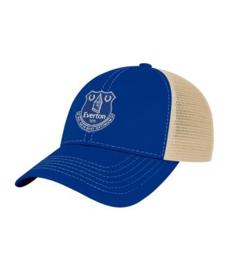 Men's Blue Everton Color Badge Offroad Adjustable Trucker Hat