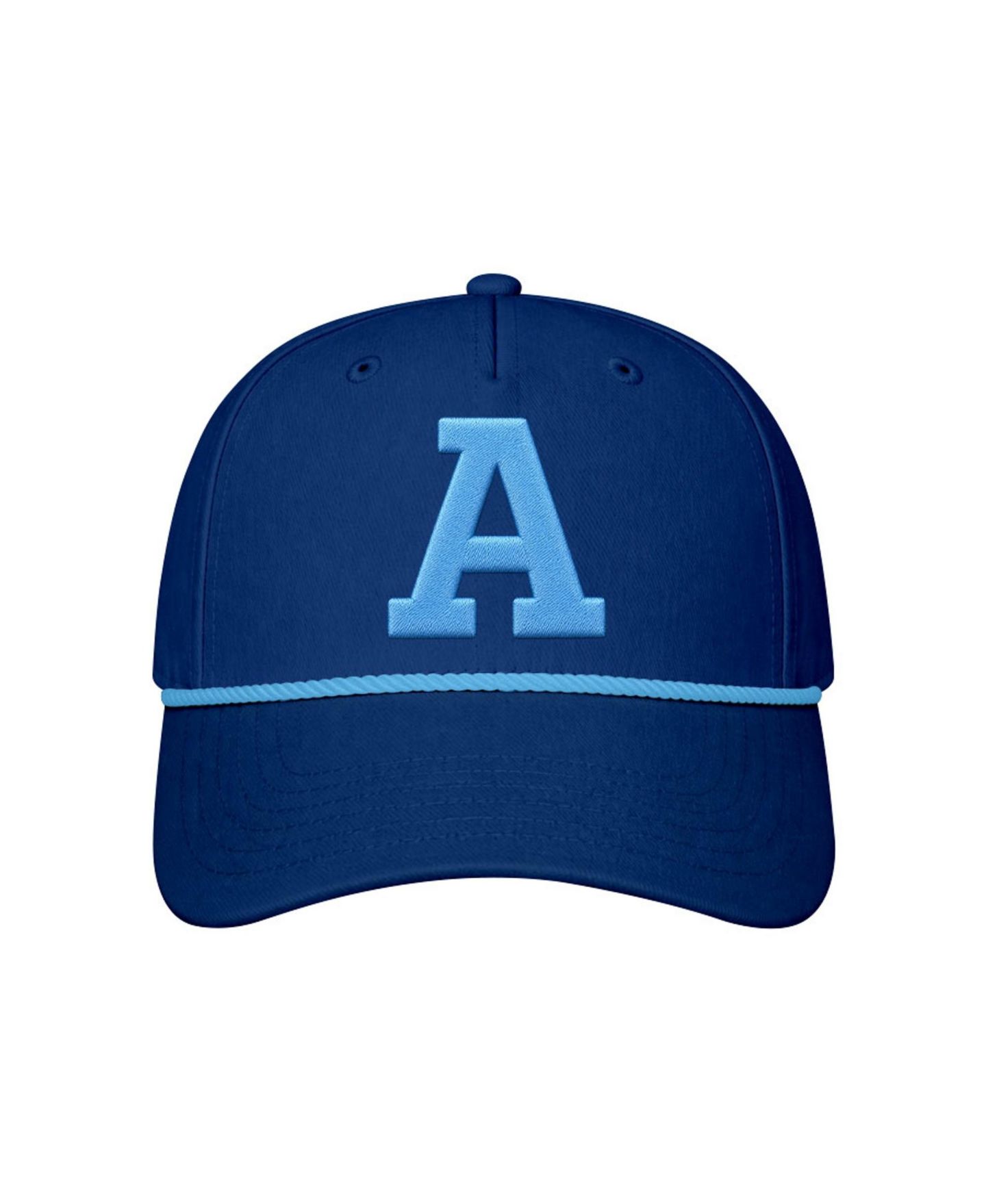Мужская кепка 1863FC Navy Argentina National Team Monogram Relief Adjustable Hat — фото 2