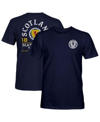 Men's Navy Scotland National Team True to Glory Heavyweight T-Shirt
