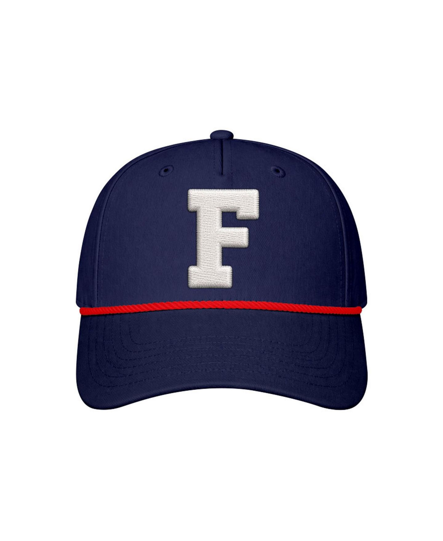 Мужская кепка 1863FC Navy France National Team Monogram Relief Adjustable Hat — фото 2