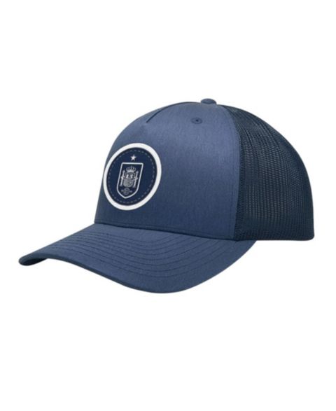 Мужская кепка 1863FC Navy Spain National Team Mono Badge Nightshift Adjustable Hat
