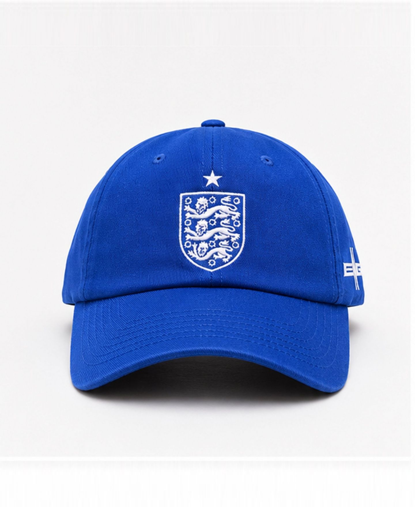 Мужская кепка 1863FC Blue England National Team Crew Adjustable Hat — фото 2