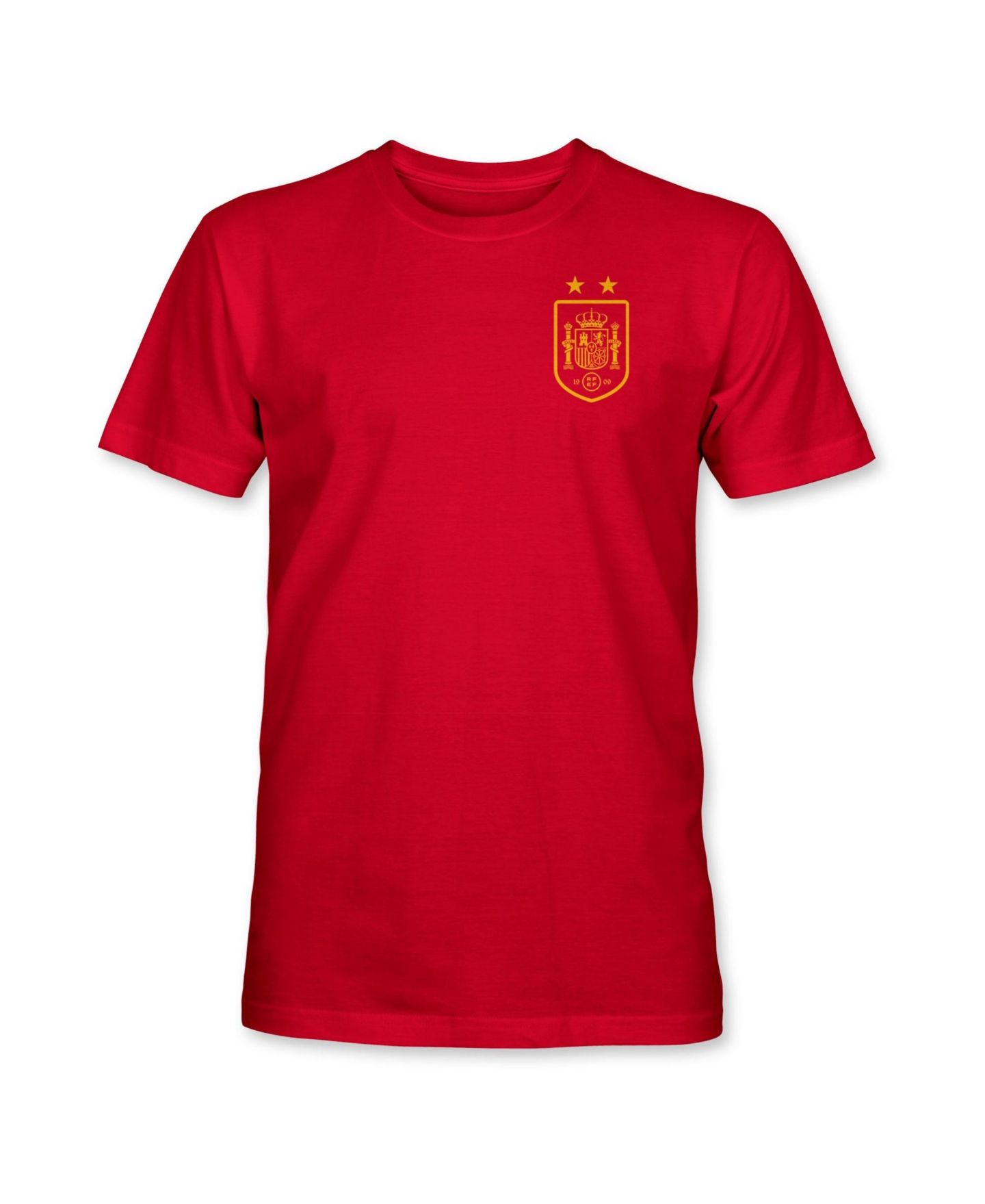 Мужская футболка 1863FC Red Spain National Team 2026 Champions — фото 2