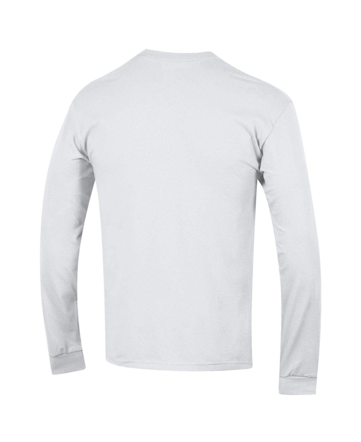 Мужская футболка Champion White South Carolina Gamecocks Arch Over Logo Long-Sleeve — фото 3