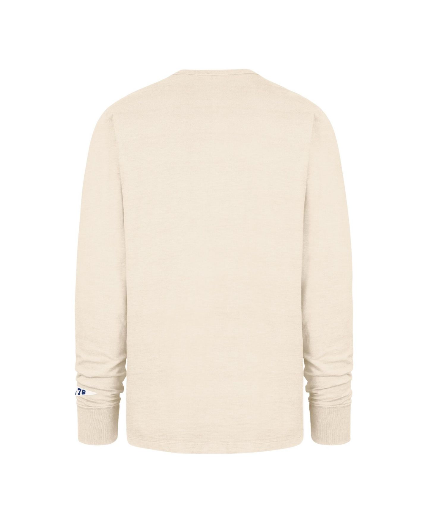 Мужская футболка '47 Brand Tan Seattle Seahawks Heavy Slub Long-Sleeve — фото 3