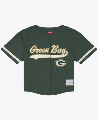 Women's Green Bay Packers Retro Roots Baseball Jersey