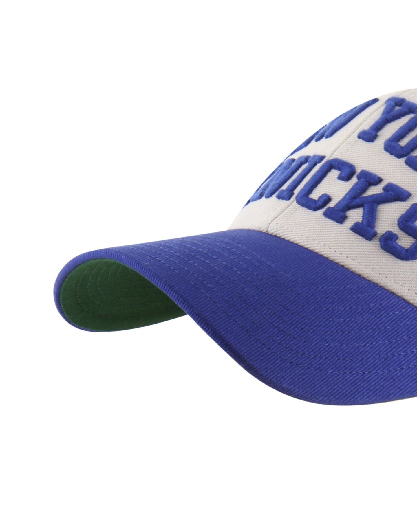 Мужская кепка '47 Brand Natural New York Knicks Broke Line Loop MVP Adjustable Hat — фото 4