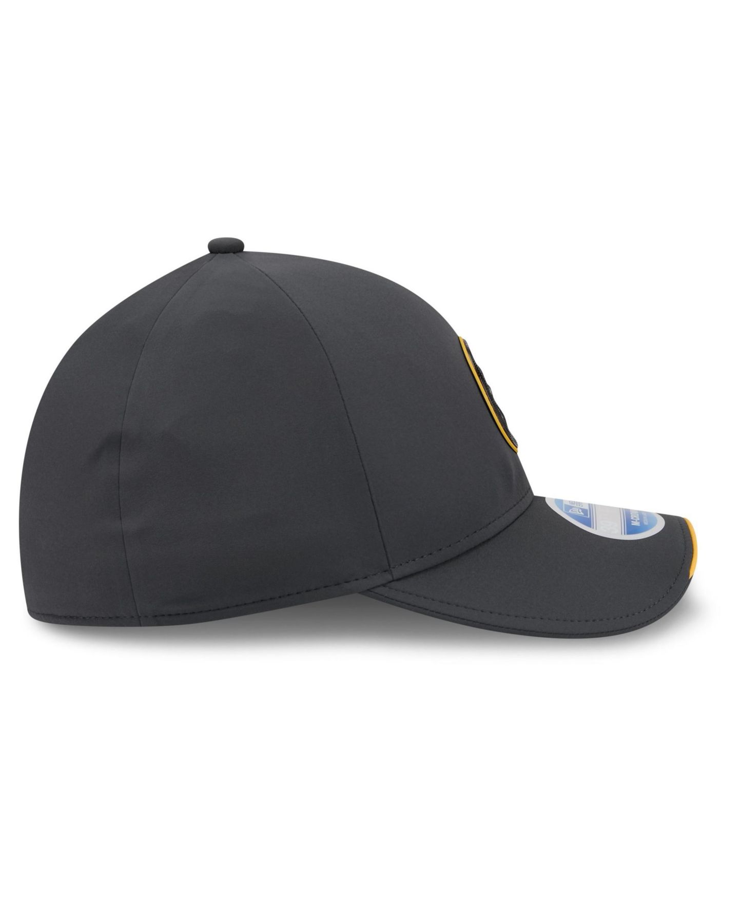 Мужской головной убор New Era Charcoal Pittsburgh Steelers 2026 Sideline Cold Weather 39THIRTY M-Crown Stretch Hat — фото 6