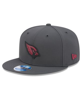 Men's Charcoal Arizona Cardinals 2026 Sideline Cold Weather 9FIFTY Snapback Hat