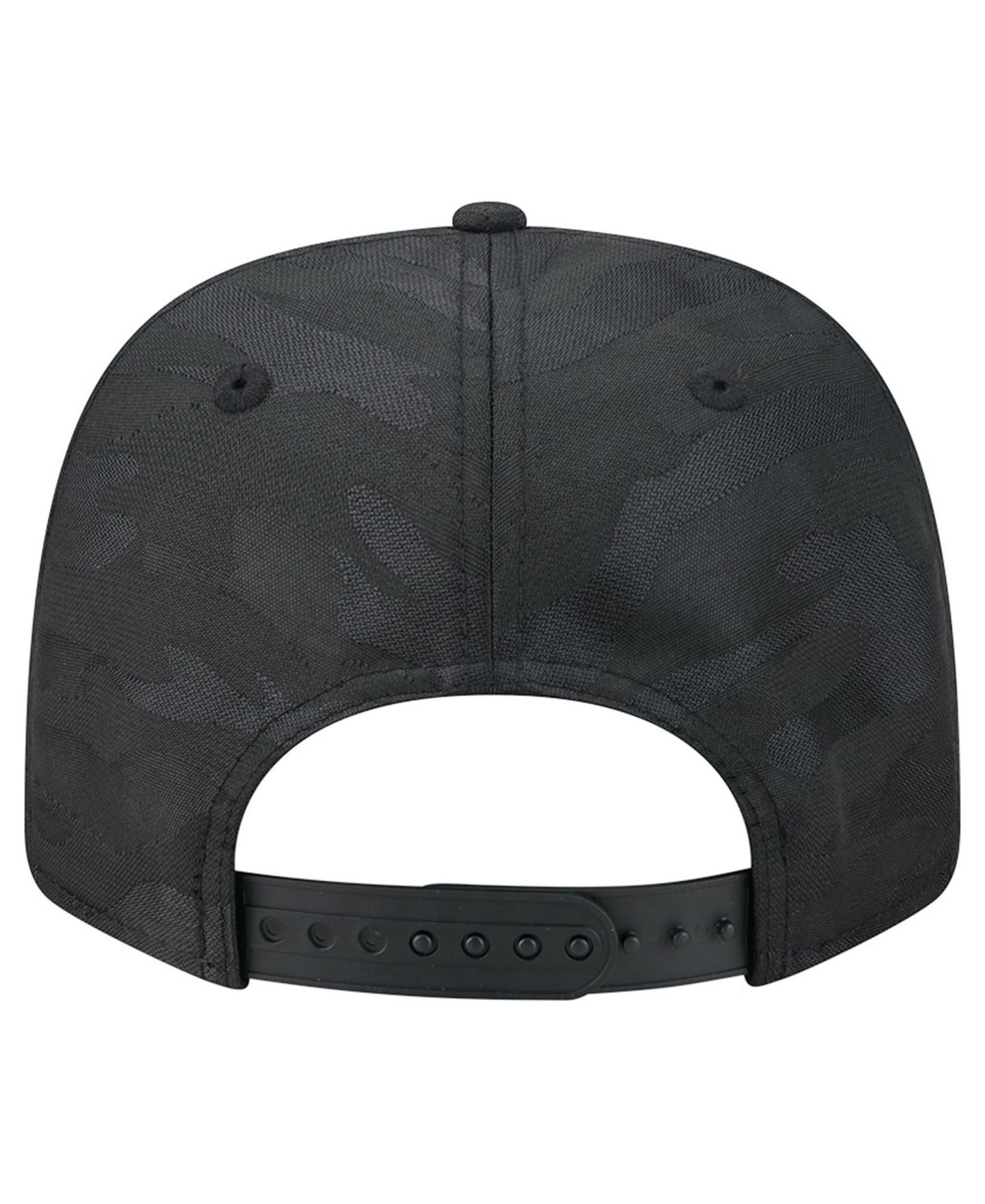 Мужская кепка New Era Black Texas Longhorns Perforated Camo 9SEVENTY Adjustable Hat — фото 4