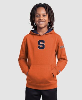 Big Boys' and Girls' Orange Syracuse Orange Fleece Hoodie