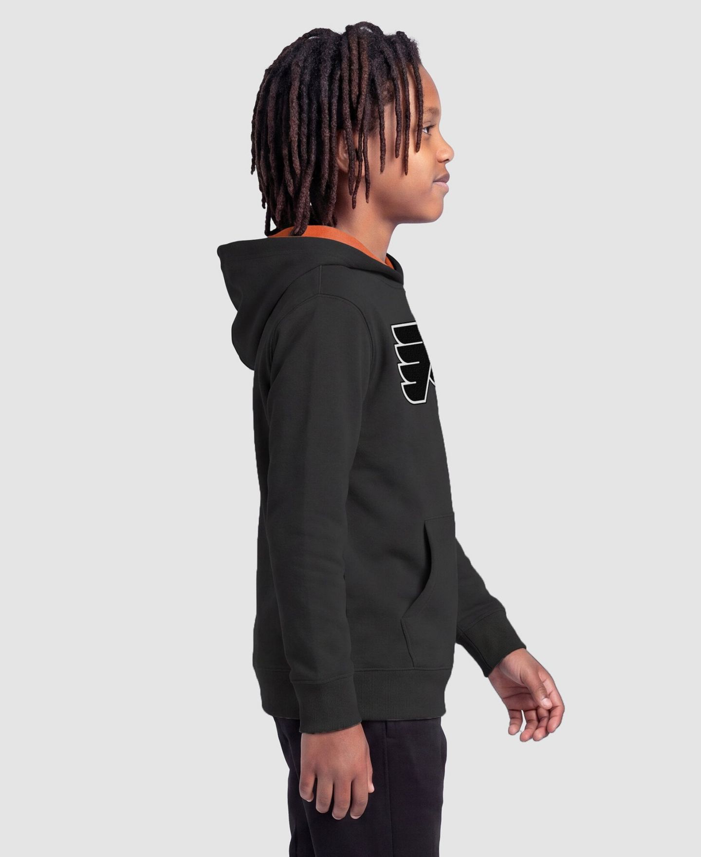Детское худи Champion Black Philadelphia Flyers Fleece — фото 4