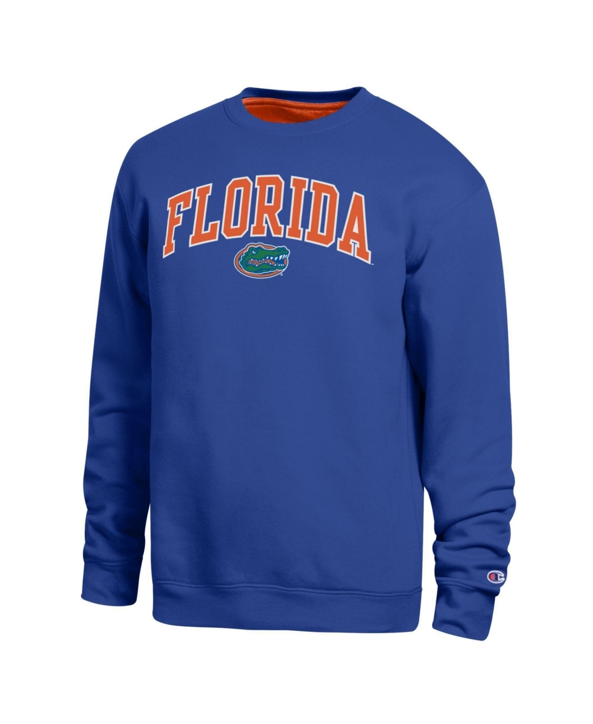 Champion Men's Royal Florida Gators Arch Sweatshirt - Royal