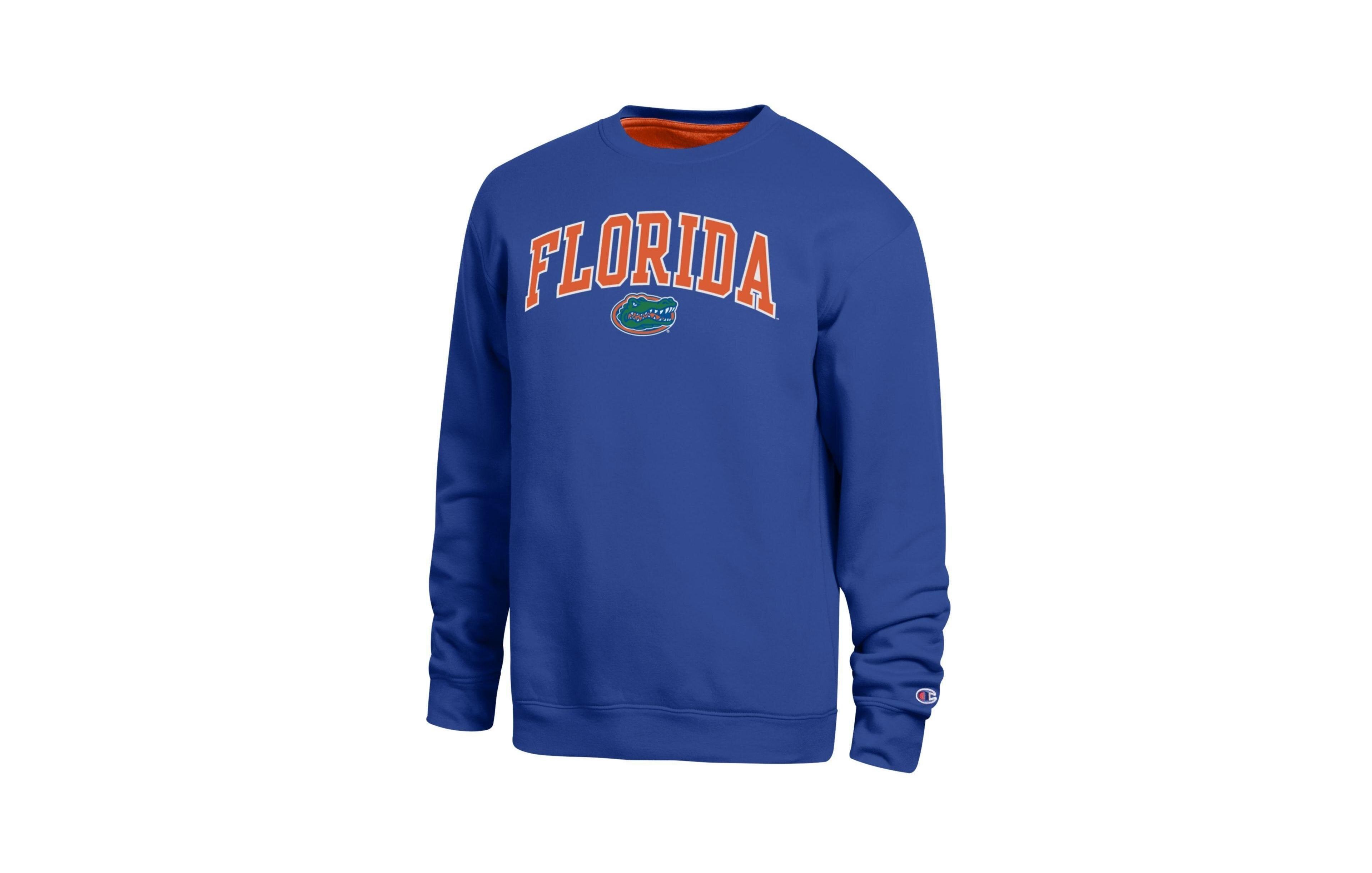 Champion Men's Royal Florida Gators Arch Sweatshirt