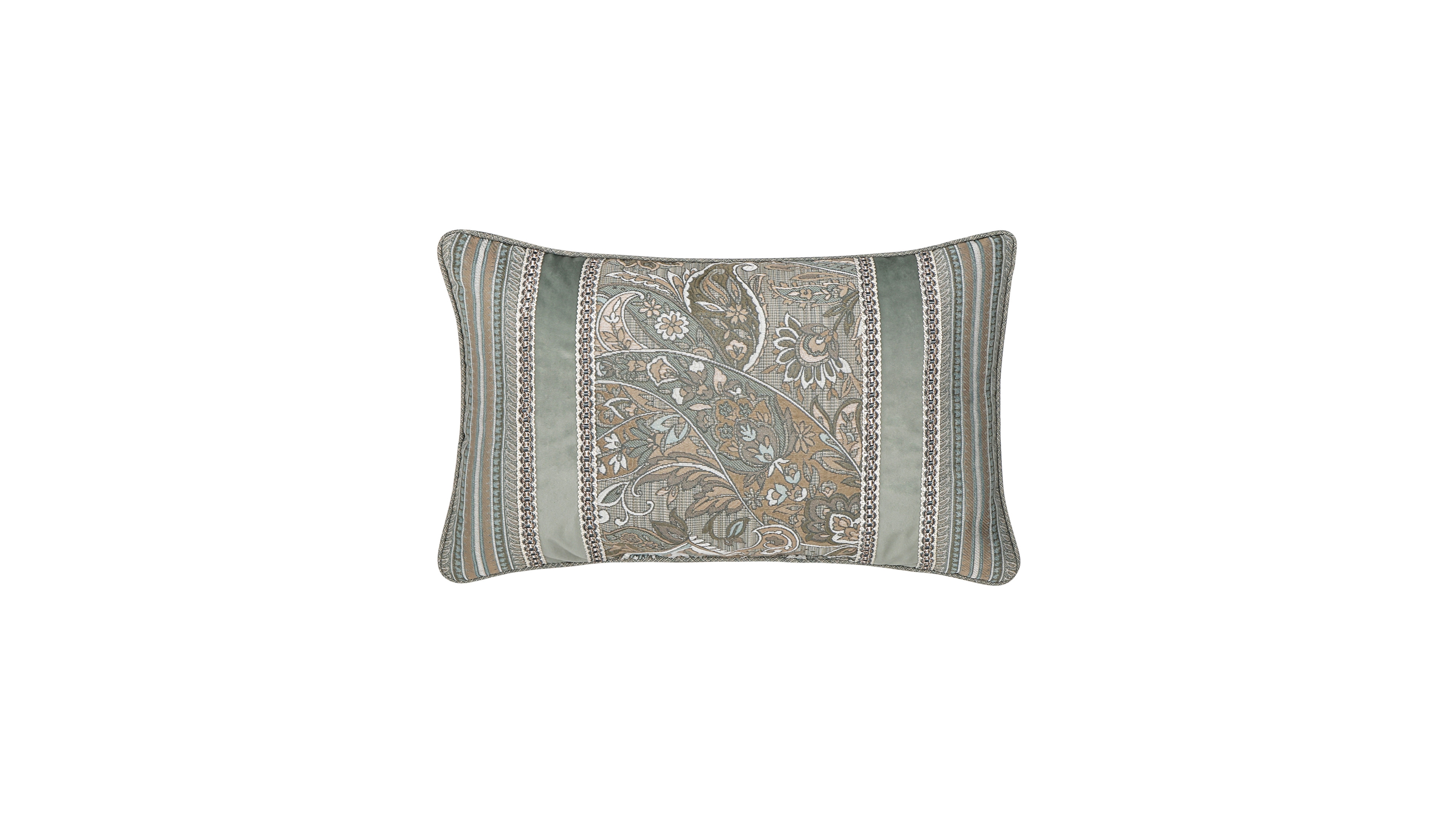 J Queen New York Raine Boudoir Decorative Pillow, 13" x 22"