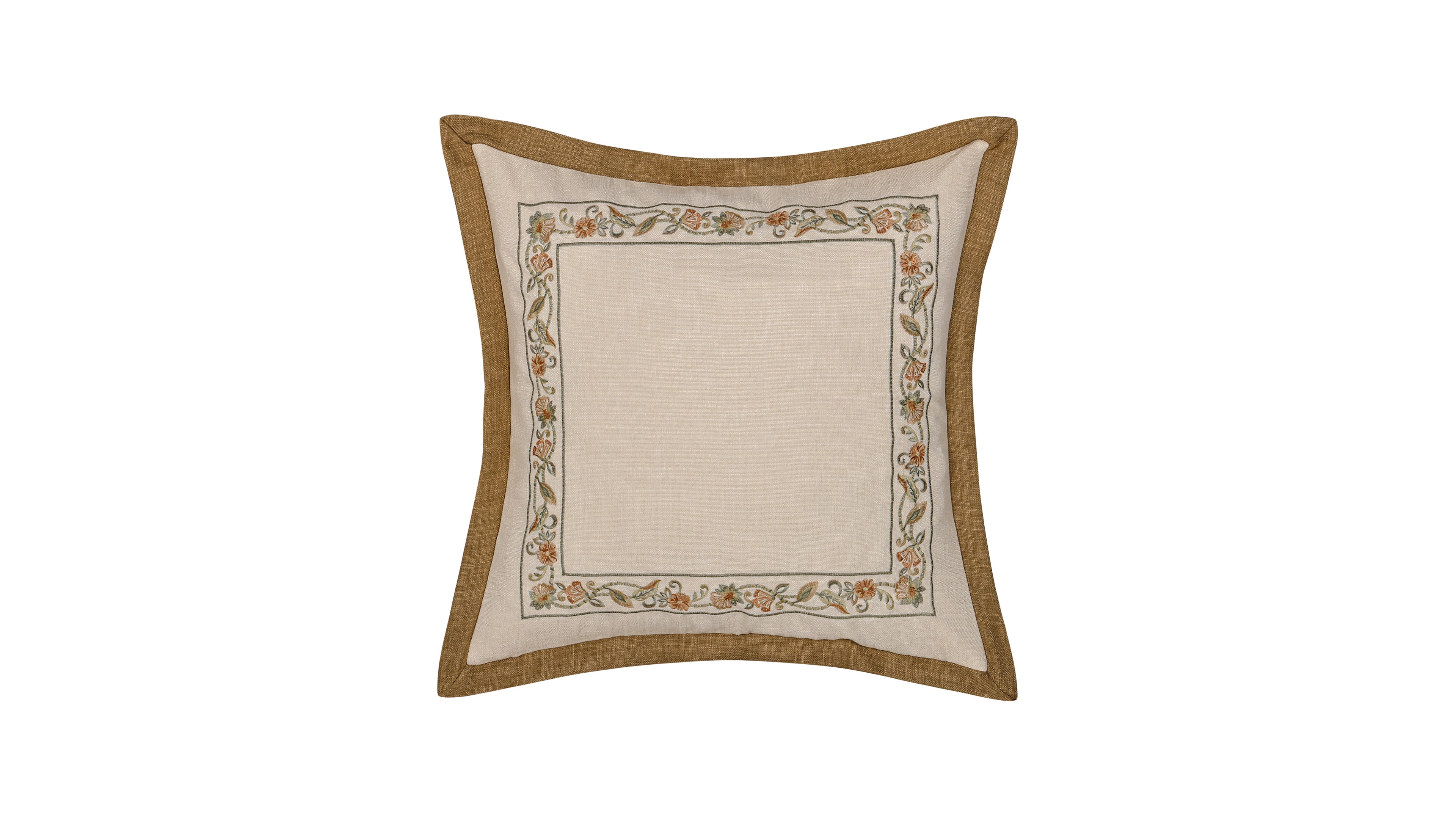 J Queen New York Garden Grove Euro Sham, 26" x 26"