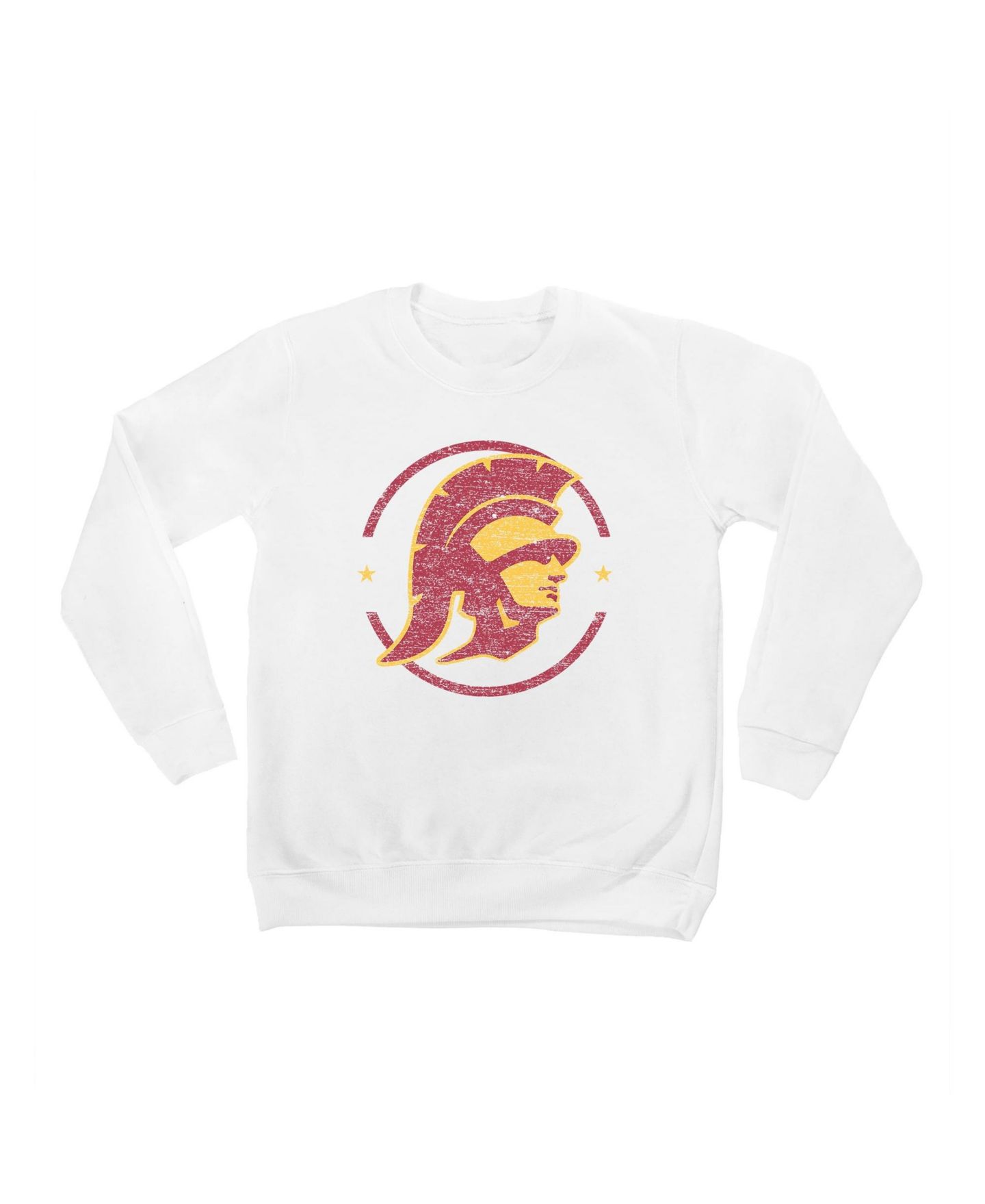 Детская толстовка Gameday Couture White USC Trojans End Zone Pullover — фото 1