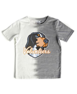 Big Girls' Gray Tennessee Volunteers Pacesetter T-Shirt