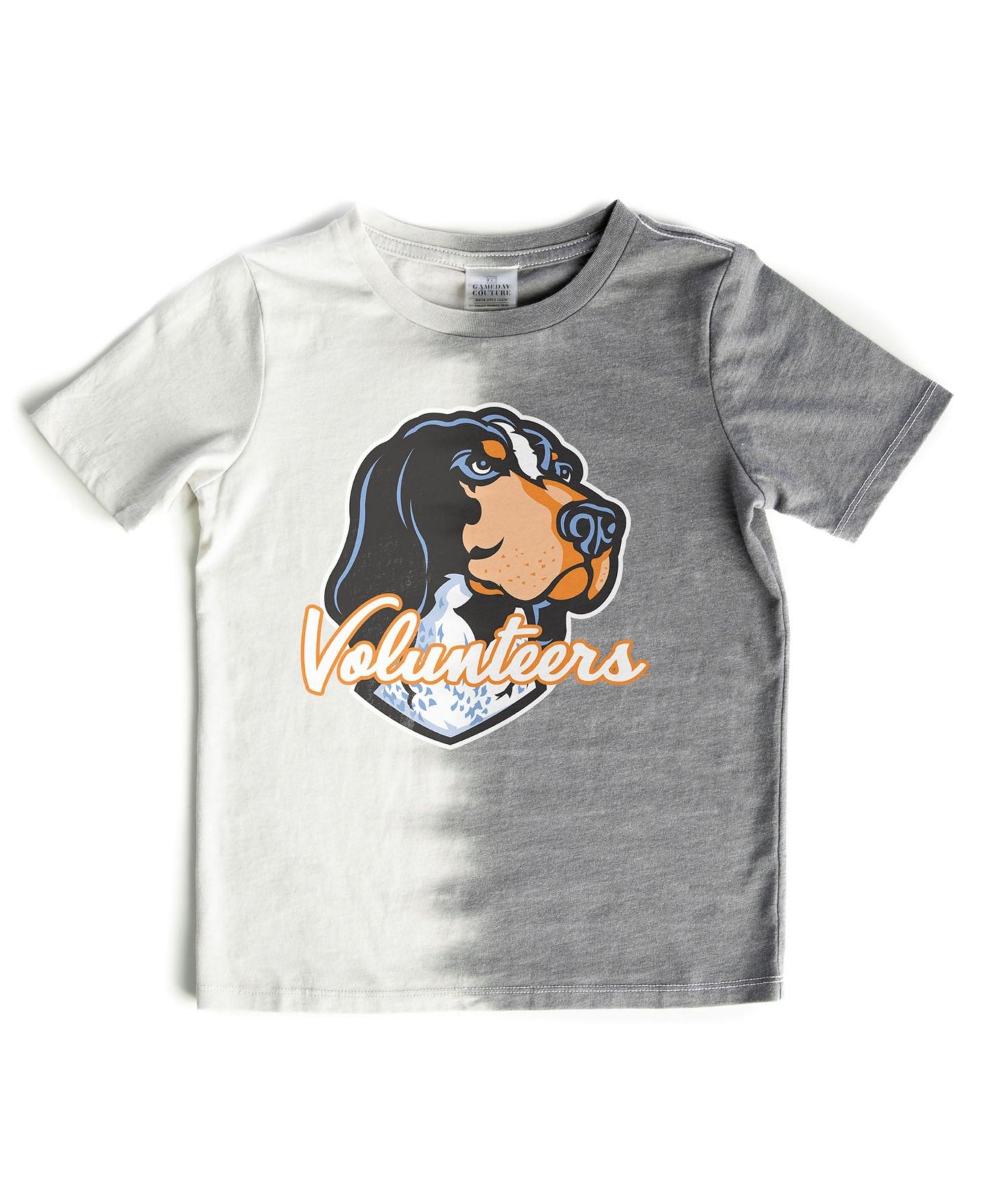 Футболка Gameday Couture Gray Tennessee Volunteers Pacesetter для девочек — фото 1