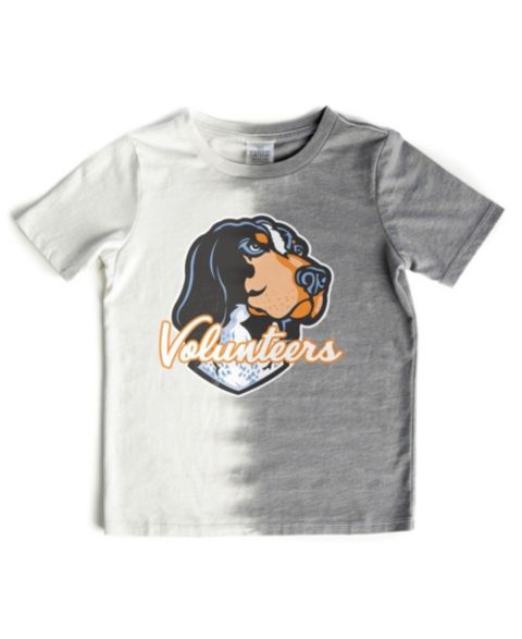 Футболка Gameday Couture Gray Tennessee Volunteers Pacesetter для девочек